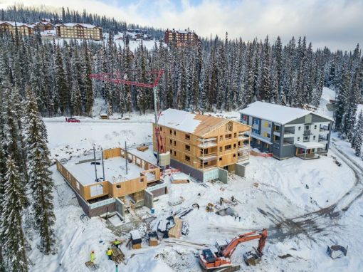 Big White Staff Housing