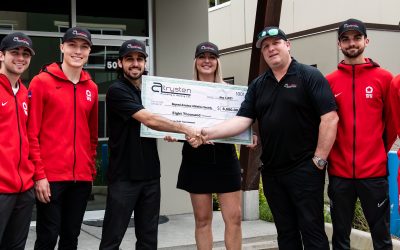 Atrysten Plumbing and Heating: Championing Community and Athletics as the Gold Sponsor of the 2023 Bell Lap Golf Tournament