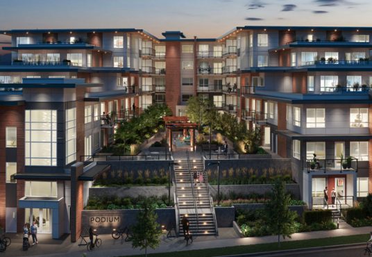 Podium – Maple Ridge, B.C.