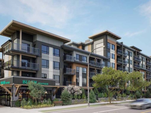 The Commons Buildings A & B – Langley, B.C.