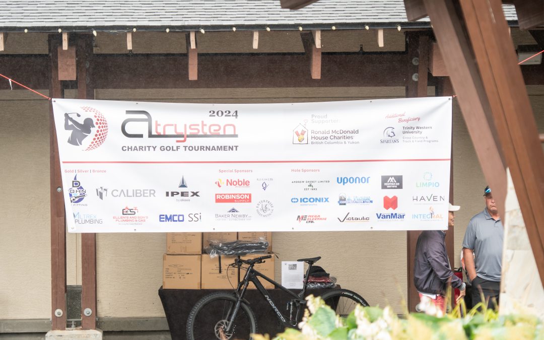 The Inaugural Atrysten Charity Golf Tournament Raises Significant Funds for RMHC and the TWU Cross Country and Track